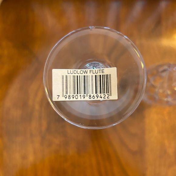 Royal Albert Ludlow Crystal Flutes Set/2 - Picture 3 of 12